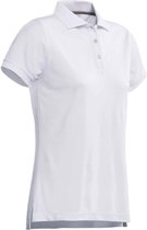 Santino Mojo Dames Polo-shirt korte mouwen - Stretch - Wit - L