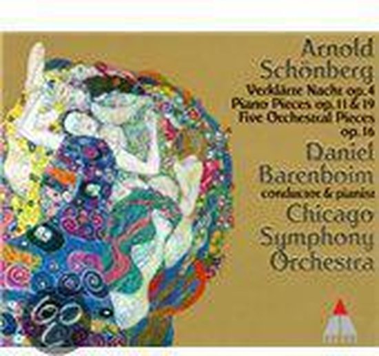 Schonberg: Verklarte Nacht, Piano Pieces, etc / Barenboim