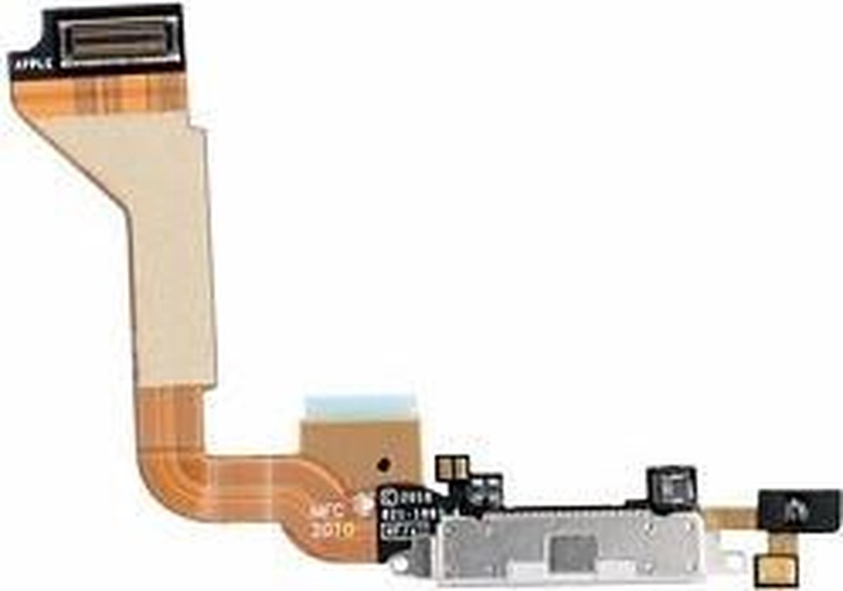 iPhone 4 Oplaad Poort / Dock Connector Wit
