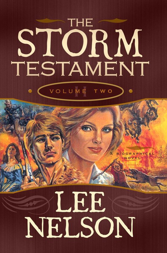 The Storm Testament II - cover