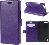 KDS wallet hoesje Sony Xperia Z1 Compact paars