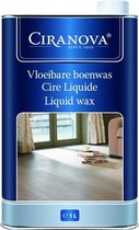 Ciranova Vloeibare Boenwas Bruin - 1 liter