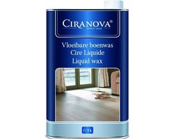Ciranova Vloeibare Boenwas - Bruin - 1 l - 10 m²/l