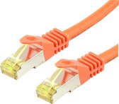 LOGON TCR6ASS0025O netwerkkabel 0,25 m Cat6a S/FTP (S-STP) Oranje