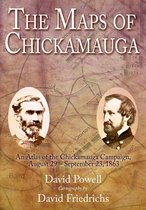 Savas Beatie Military Atlas Series - Maps of Chickamauga