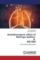 Antiatherogenic Effect of Moringa Oleifera & Mk-886