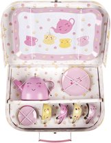 Sass & Belle Picknick koffer set Happy Party Multicolour