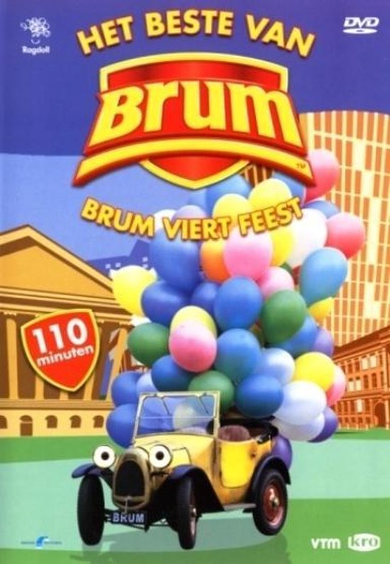 Cover van de film 'Beste van Brum 1 - Brum Viert Feest'
