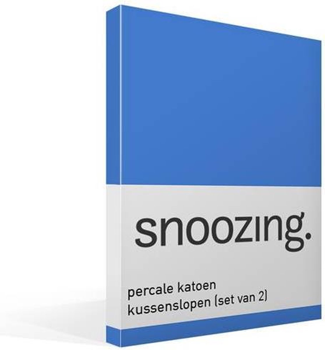 Snoozing - Kussenslopen - Set van 2 - Percale katoen - 60x70 cm - Meermin