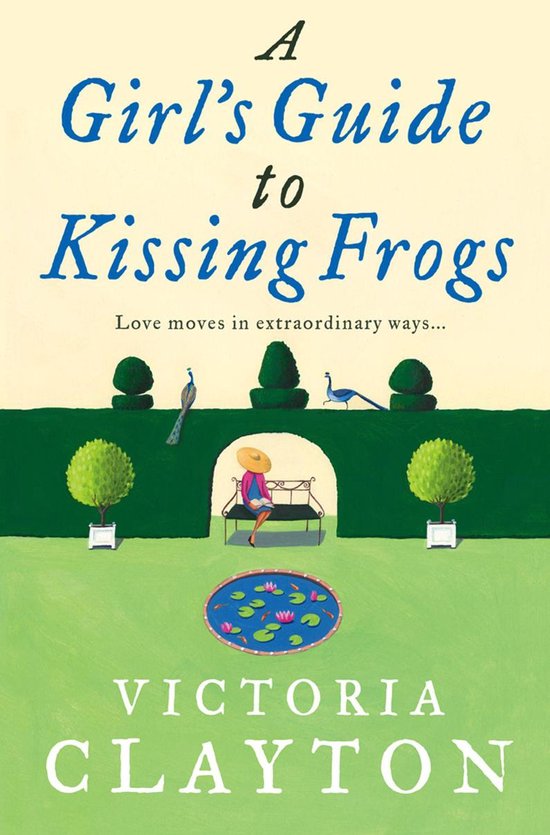 A Girl’s Guide to Kissing Frogs - cover