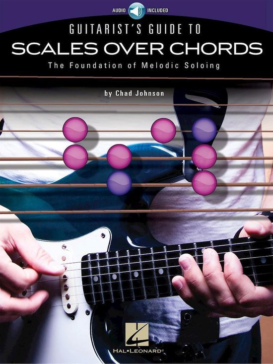Guitarist's Guide to Scales Over Chords - cover