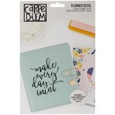 Carpediem - Planner Decal - Make every day count - large