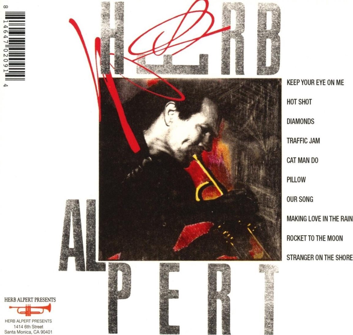 Keep Your Eye On Me, Herb Alpert CD (album) Muziek