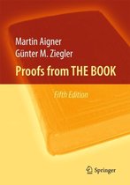 Boek "Proofs from THE BOOK" - Fifth Edition door Martin Aigner en Günter M. Ziegler.