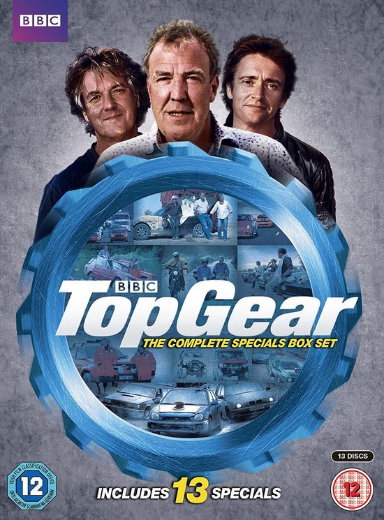 Top Gear: Complete Specials (Import)