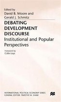 Omslag Debating Development Discourse