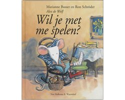 Omslag van Wil Je Met Me Spelen