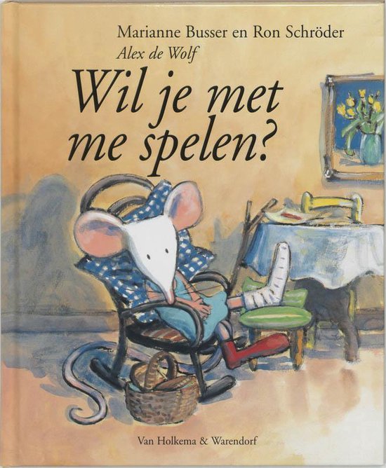 Cover van het boek 'Wil je met me spelen ?' van Ron Schröder en Marianne Busser