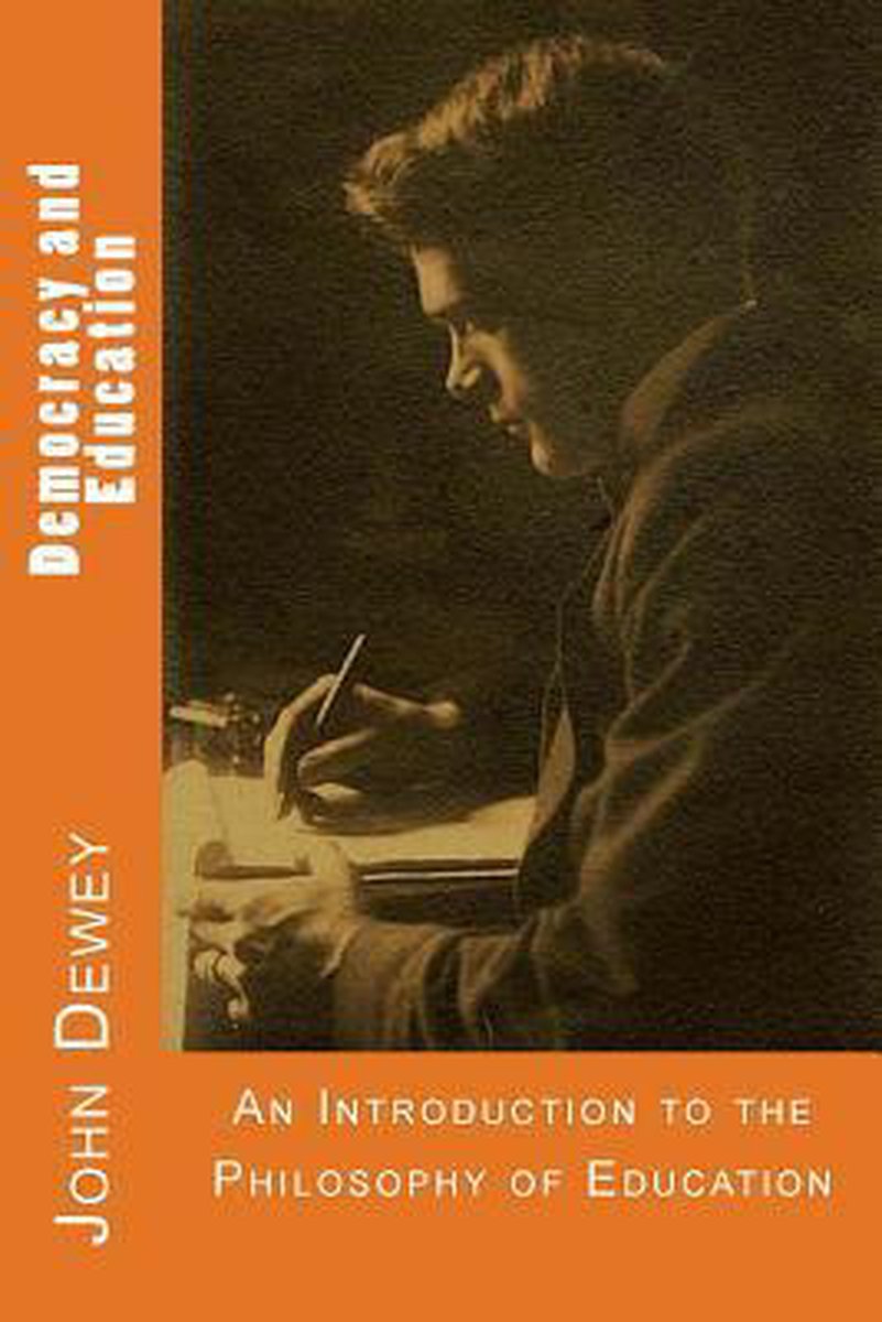democracy of education john dewey