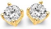Casa Jewelry Oorknoppen Marry S - Goud Verguld