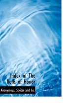 Index of the Rolls of Honor