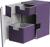 Flip'n'Tray Deck Case 80+ Standard Size XenoSkin Purple