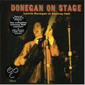 Donegan On Stage