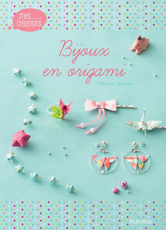 Bijoux en origami - cover