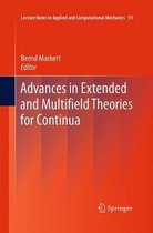 Lecture Notes in Applied and Computational Mechanics- Advances in Extended and Multifield Theories for Continua
