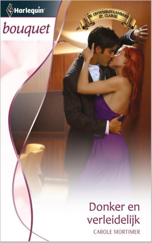 Cover van het boek 'Donker en verleidelijk - Bouquet 3333'