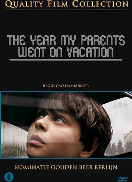 Cover van de film 'The Year My Parants Went On Vacation'