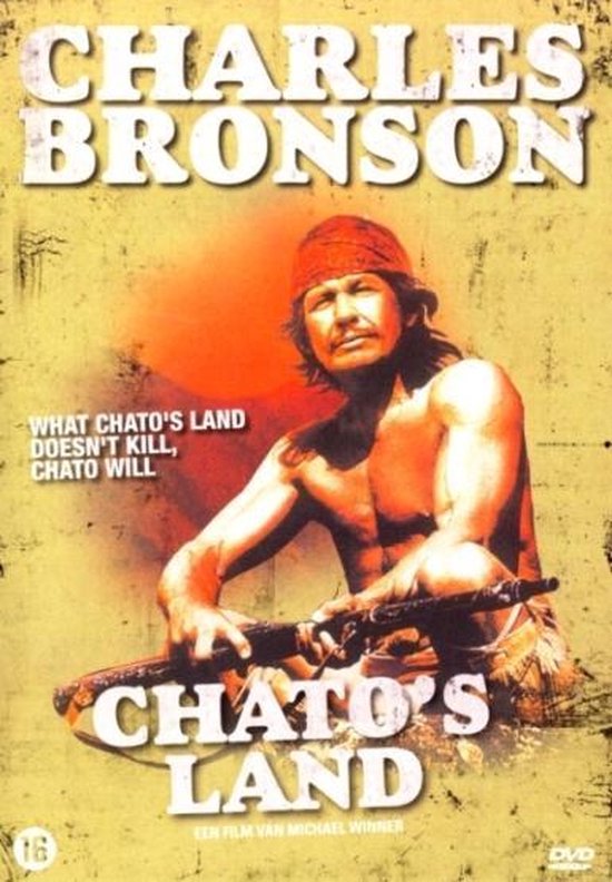Cover van de film 'Chato's Land'