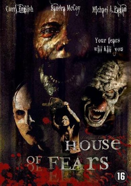 Cover van de film 'House Of Fears'