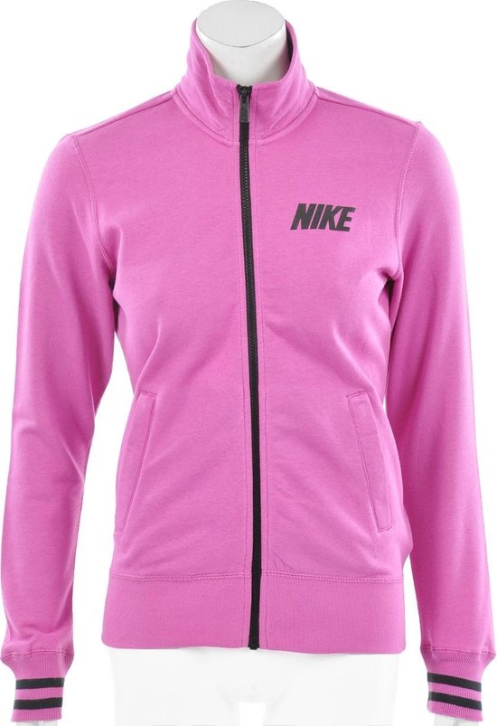 Nike The Club Warm Up Lady - Trainingspak - Dames - Maat S - Roze;Zwart |  bol.com