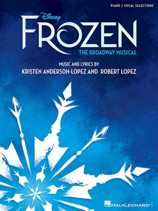 Disney's Frozen - The Broadway Musical - cover