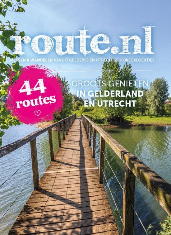 Groots Genieten in Gelderland en Utrecht - cover