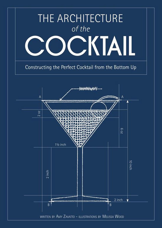 The Architecture of the Cocktail - cover