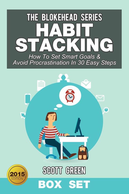 The Blokehead Success Series - Habit Stacking: How To Set Sm ... - cover