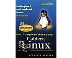 Omslag van Het Complete Handboek Caldera Openlinux