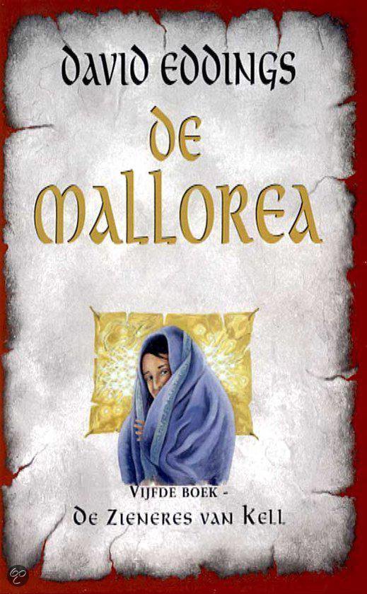 Cover van het boek 'De Mallorea / 5 De Zieneres van Kell' van David Eddings