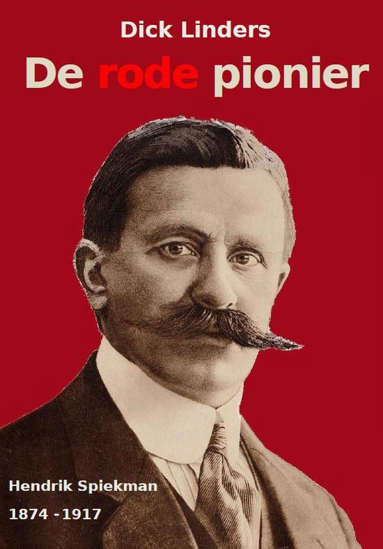 9789492228505 - De rode pionier