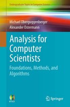 Undergraduate Topics in Computer Science - Analysis for Computer Scientists