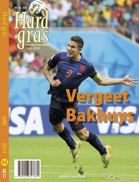 Hard gras 96 - juni 2014 - cover