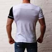 Slim fit T-shirt - Large - Wit - Cicwear
