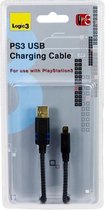 Logic3 Usb-kabel PS3