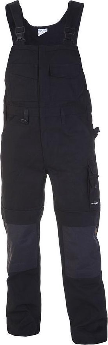 Hydrowear Rijen Bodybroek Zwart maat 58