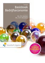 Boek cover Basisboek bedrijfseconomie van Rien Brouwers