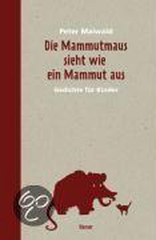 Die Mammutmaus sieht wie ein Mammut aus - cover