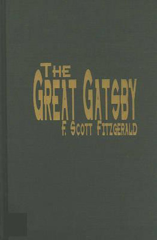 The Great Gatsby - cover