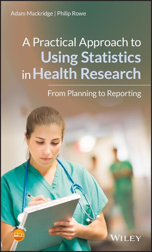 A Practical Approach to Using Statistics in Health Research - cover